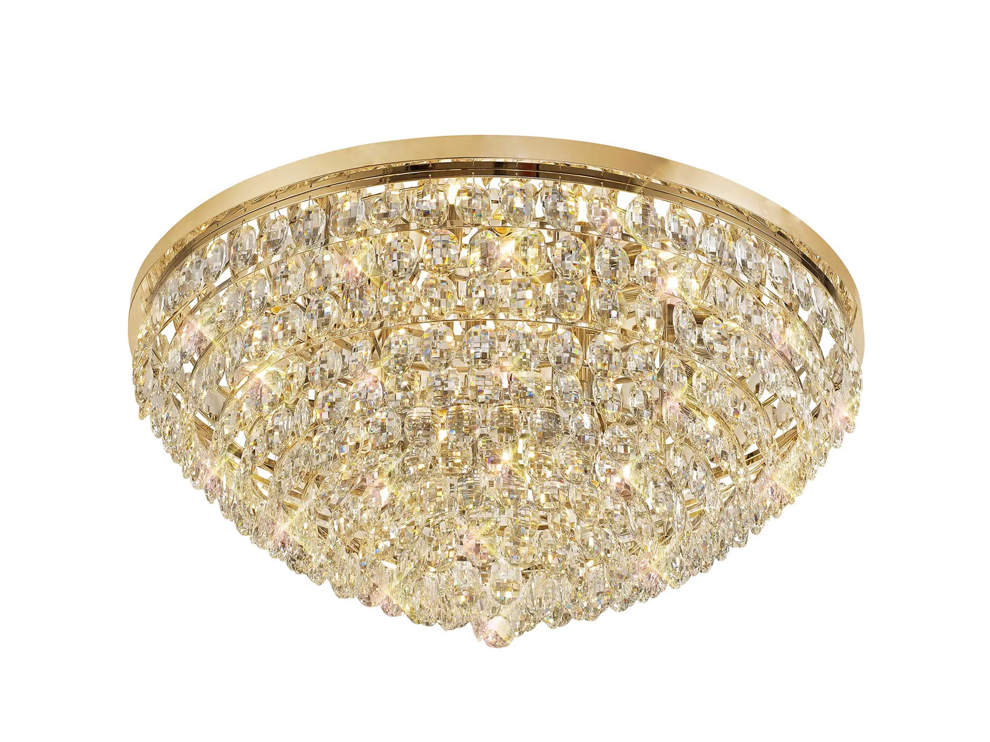 IL32819  Coniston Ceiling 15 Light (35.4kg) French Gold